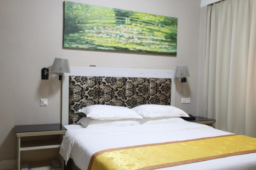 Super 8 Hotel Beijing Shijingshan Jiujiuyuan Δωμάτιο φωτογραφία