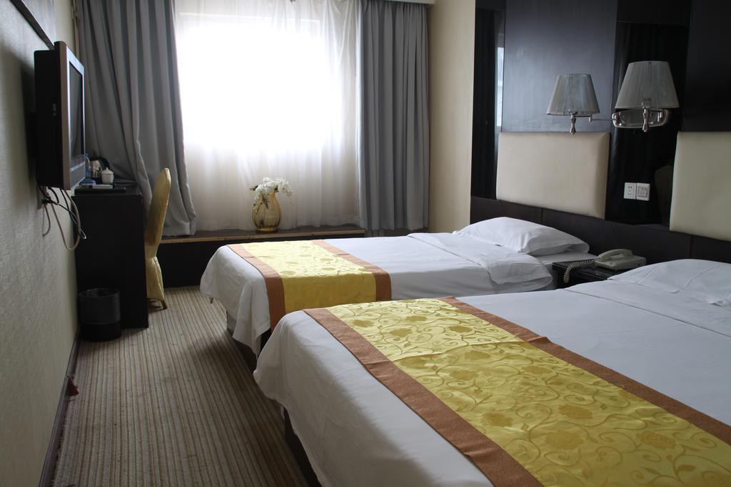 Super 8 Hotel Beijing Shijingshan Jiujiuyuan Δωμάτιο φωτογραφία