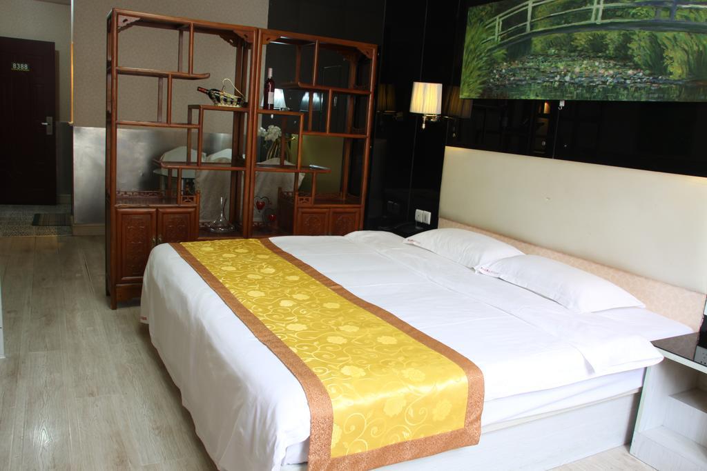 Super 8 Hotel Beijing Shijingshan Jiujiuyuan Εξωτερικό φωτογραφία