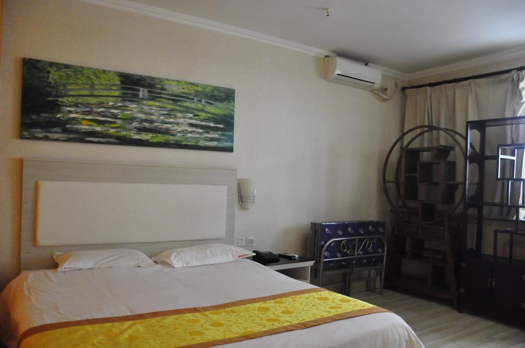 Super 8 Hotel Beijing Shijingshan Jiujiuyuan Δωμάτιο φωτογραφία