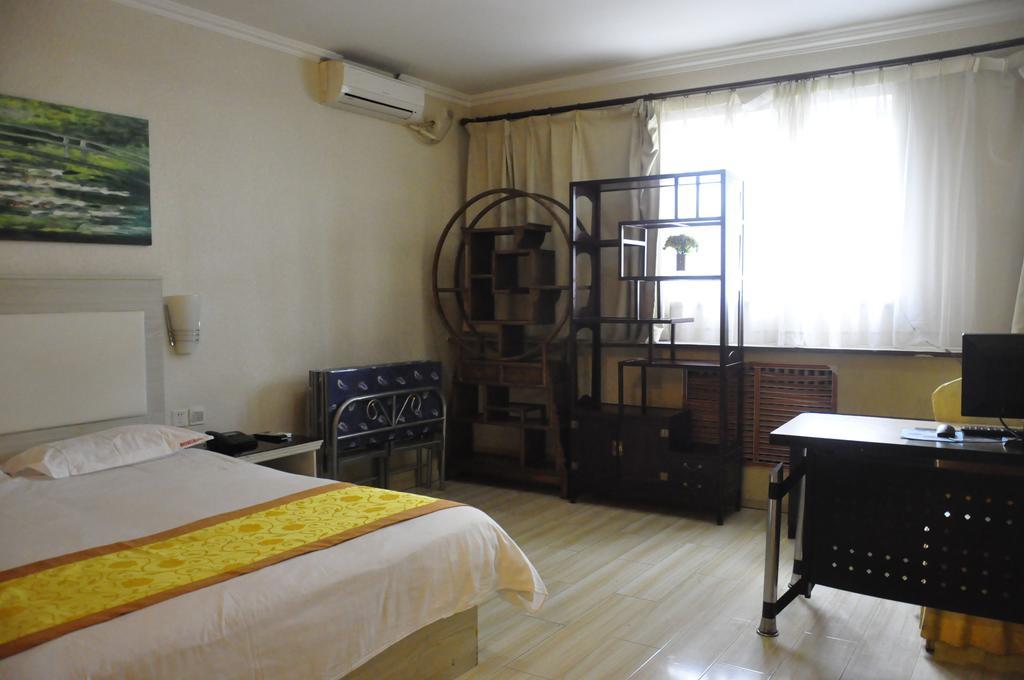 Super 8 Hotel Beijing Shijingshan Jiujiuyuan Δωμάτιο φωτογραφία